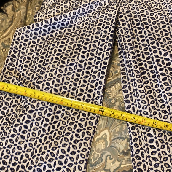 NWT Skirted eyelet w/blue embroidery jumpsuit - Picture 11 of 13